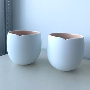 Nespresso “origin” large coffee cup set
